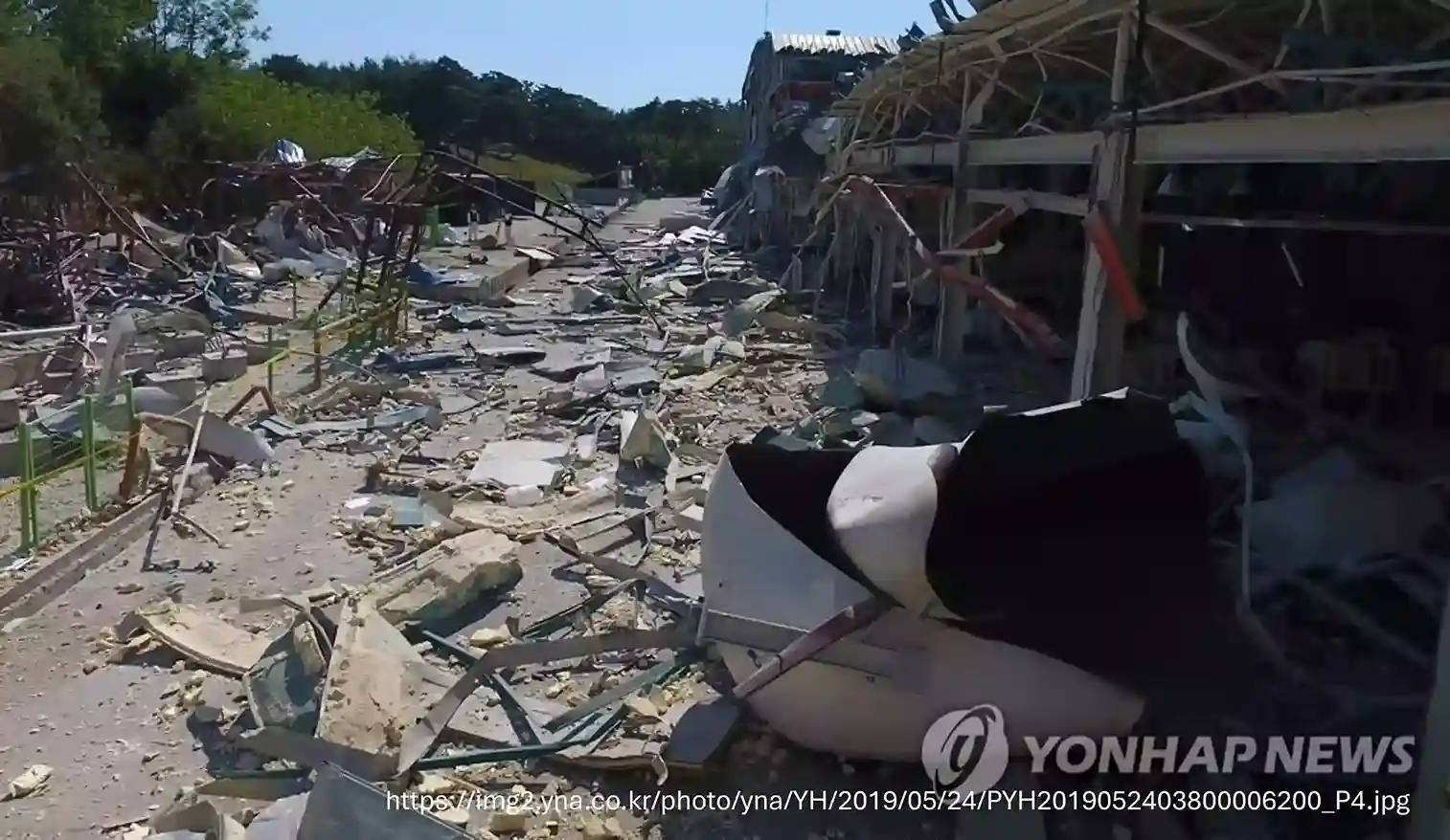 Gangneung H2 Explosion Image 4