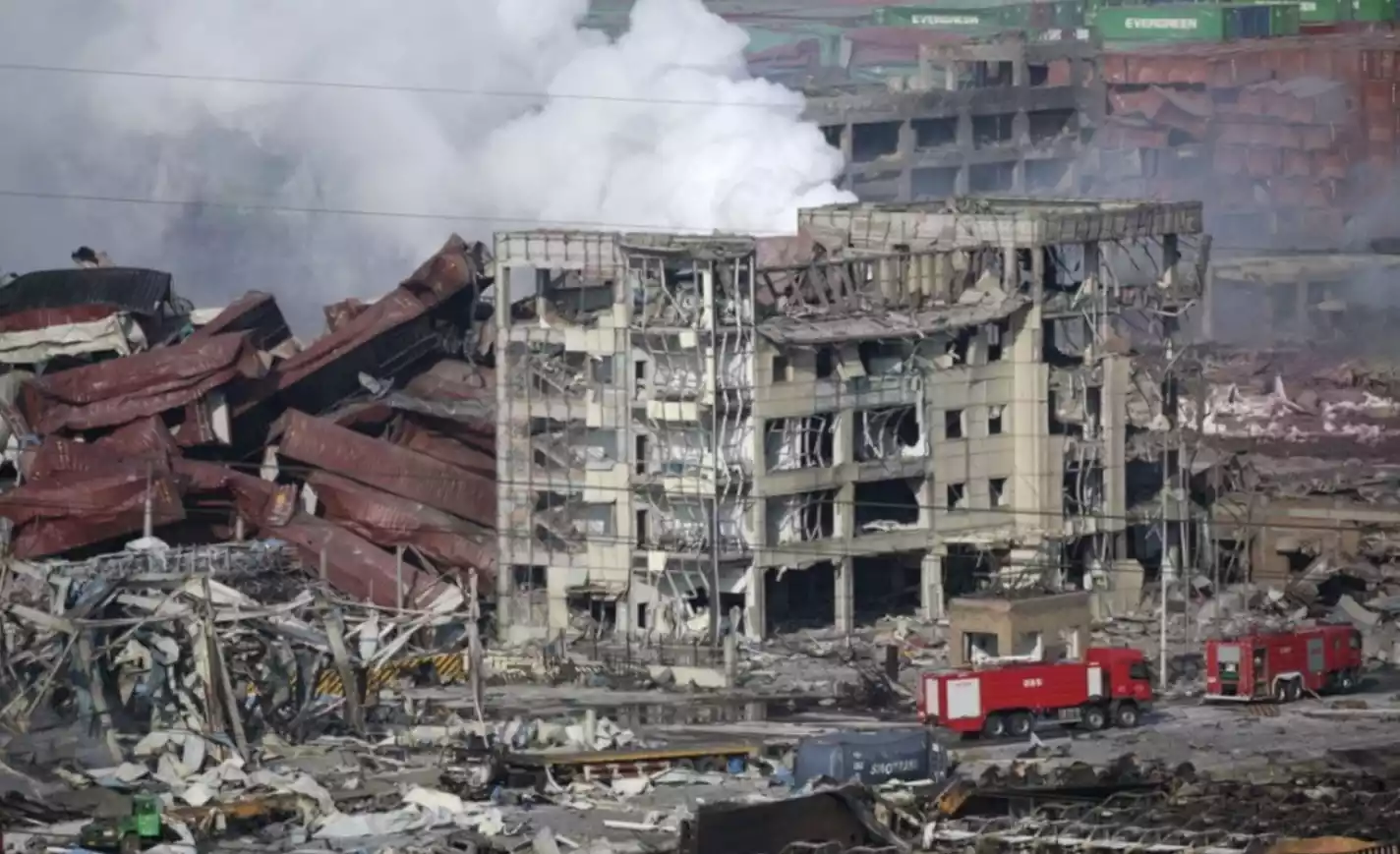 Tianjin AN Explosion Image 8