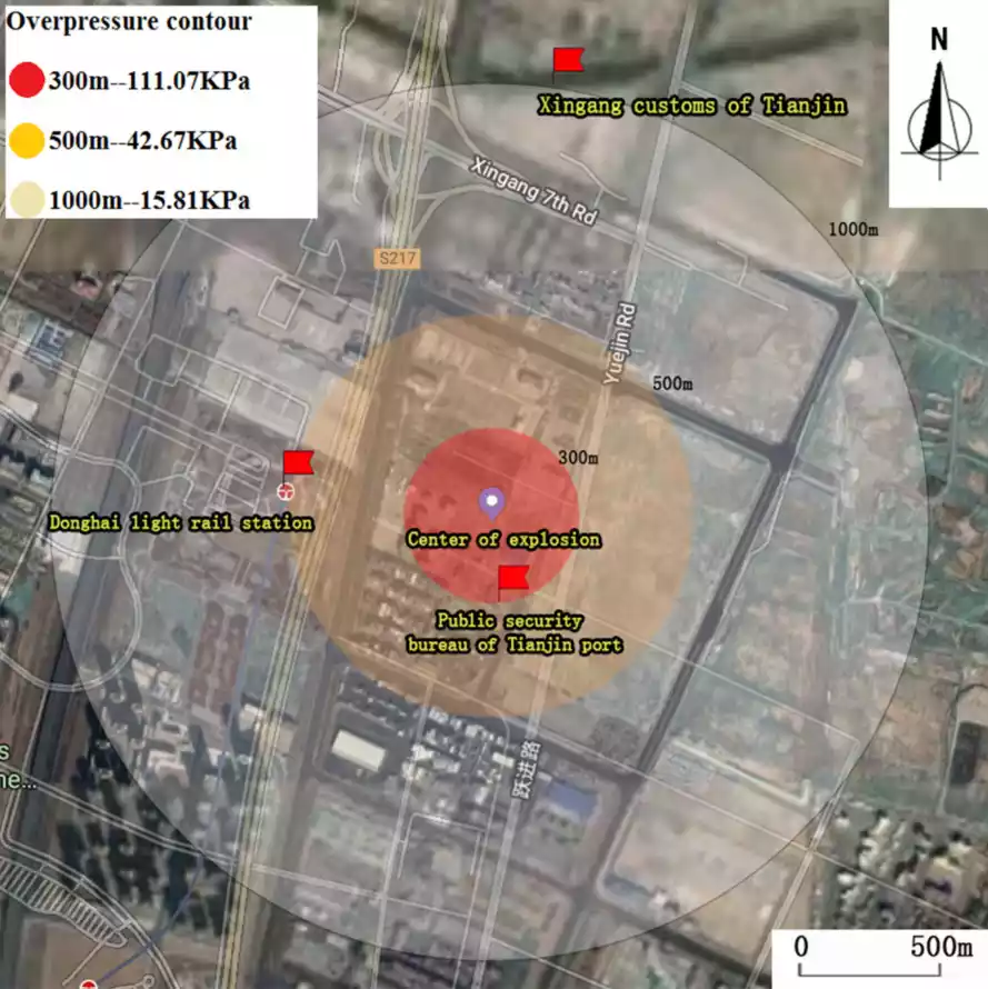 Tianjin AN Explosion Image 9