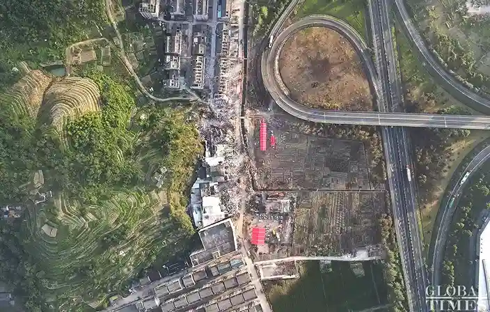 Wenling LPG Explosion Image 3